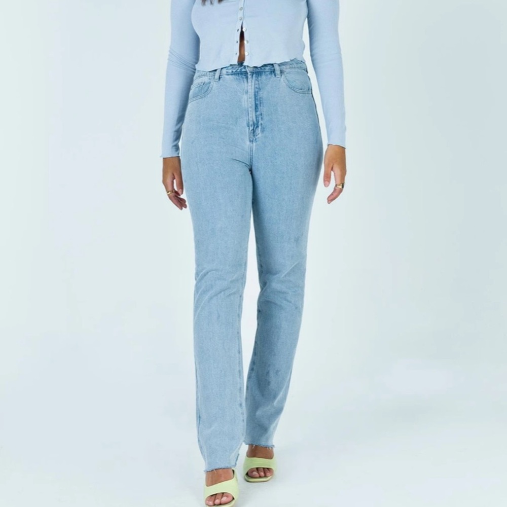NWT Princess Polly Aston denim jeans